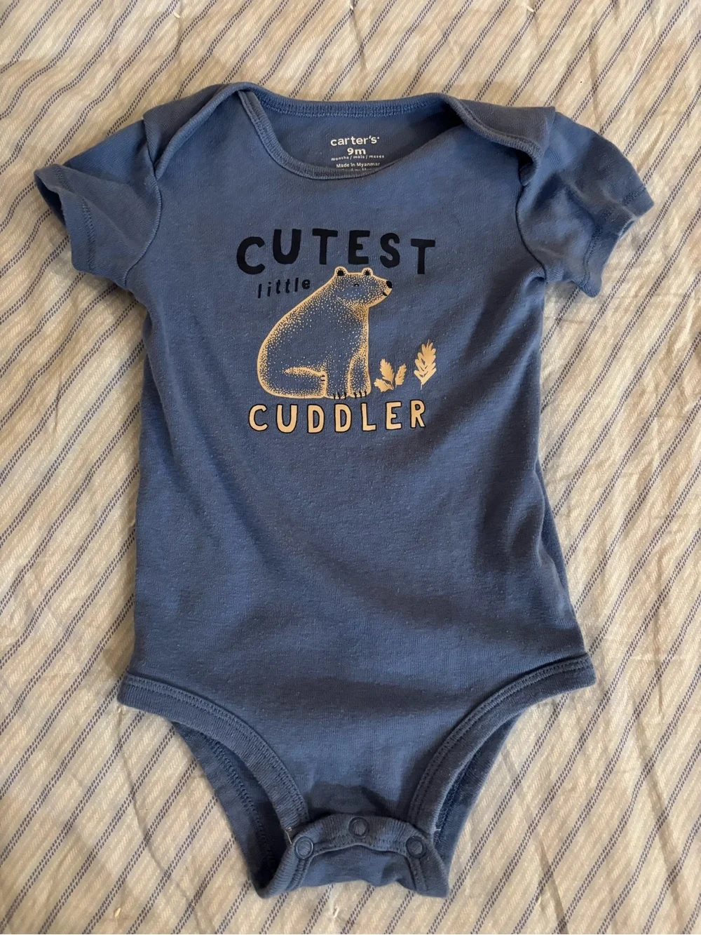 Carters soft cotton